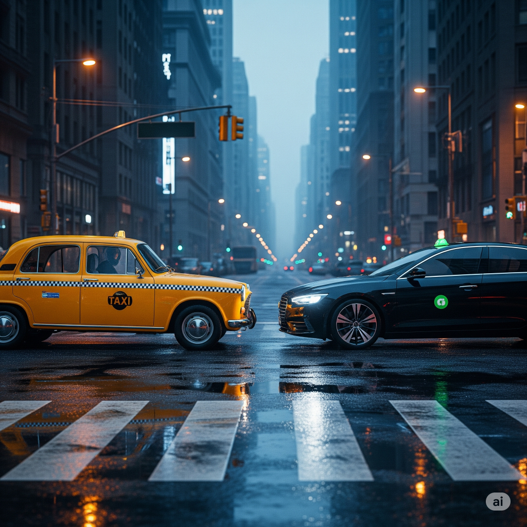 investire licenza taxi