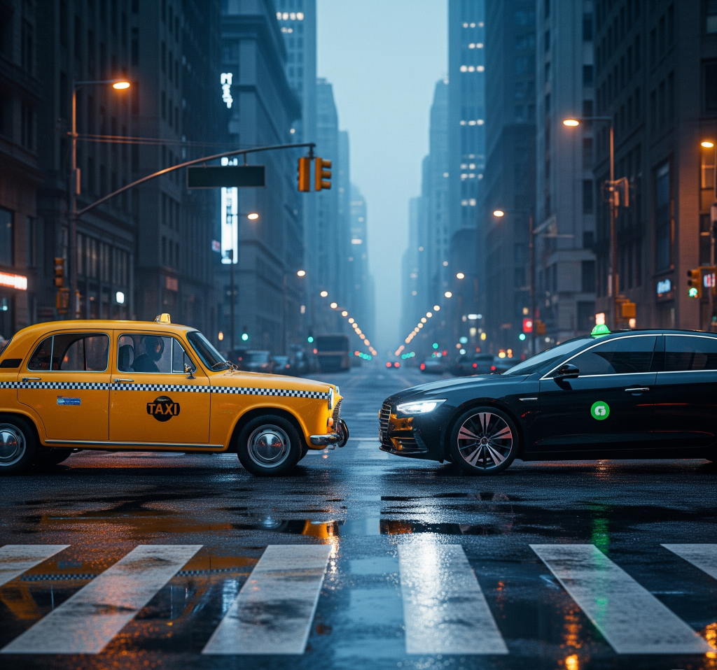 investire licenza taxi