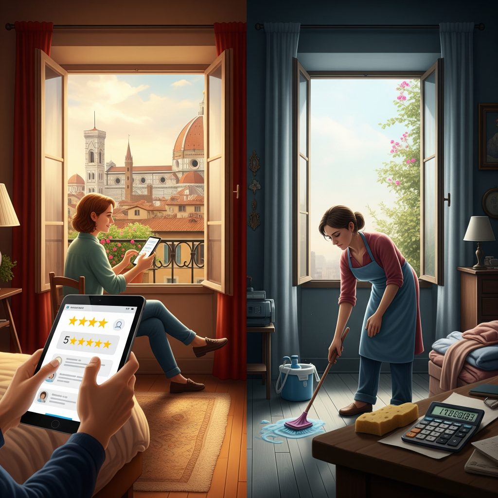 Quanto si Guadagna con Airbnb in Italia