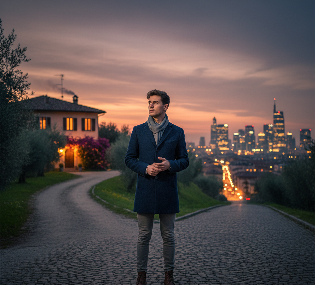 restare o partire dall'italia