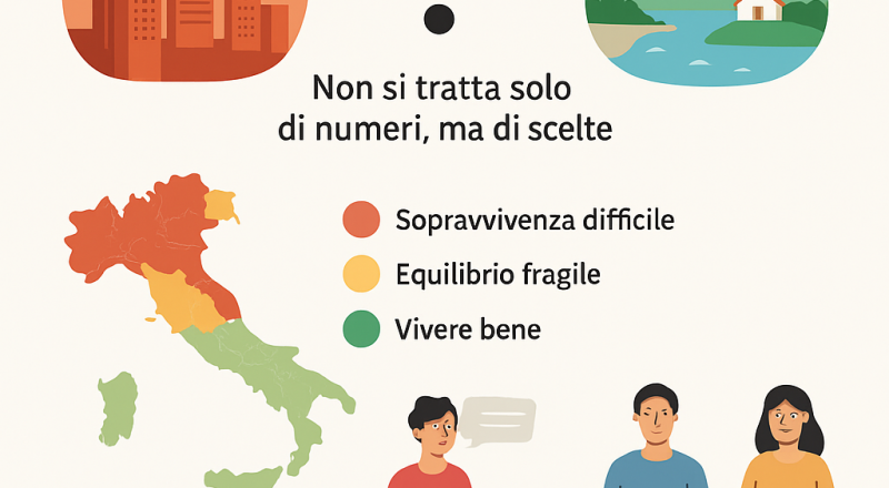dove vivere con 1500 euro al mese