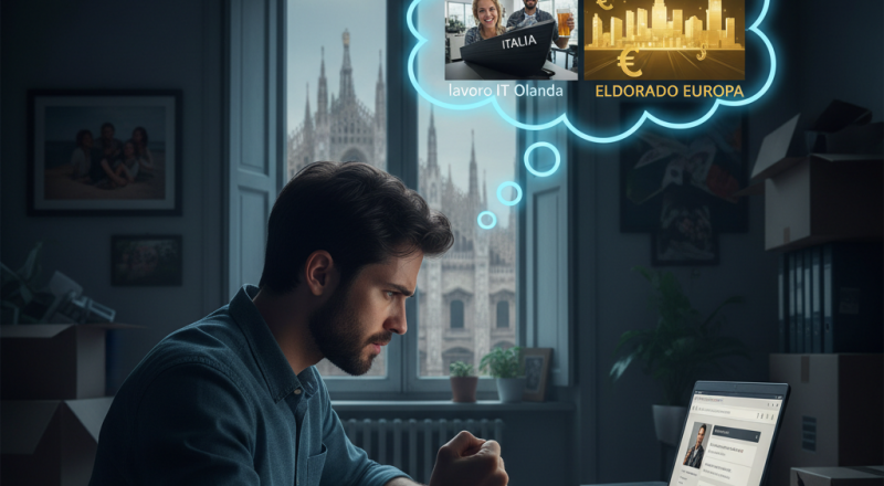 restare o partire dall'italia