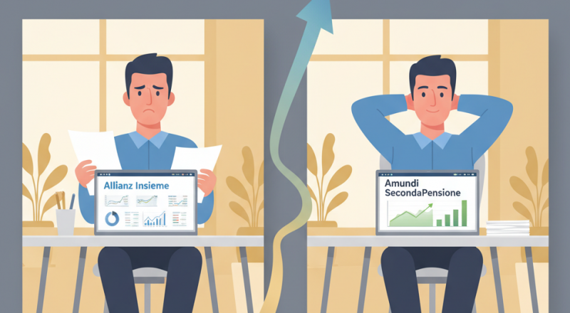 Allianz Insieme vs Amundi SecondaPensione 2025