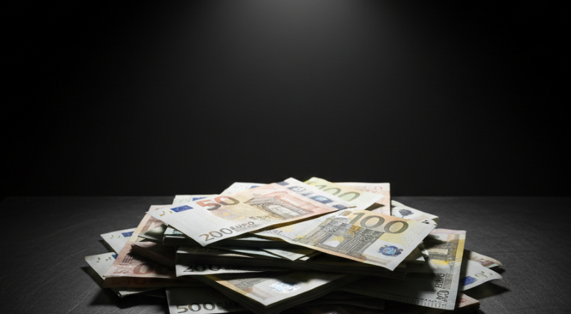 Versare Contanti in Banca