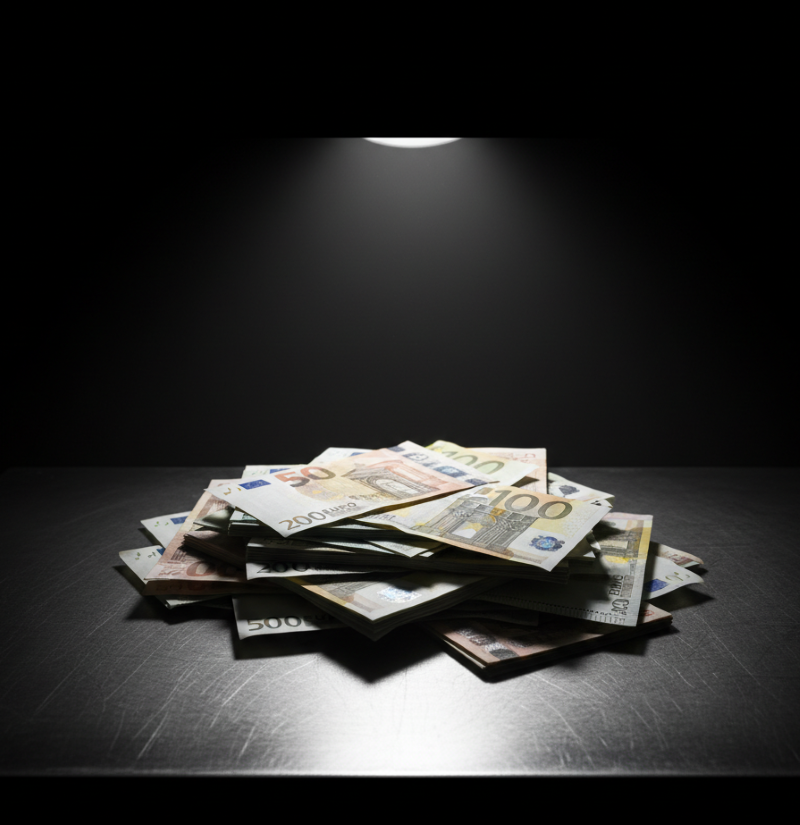 Versare Contanti in Banca