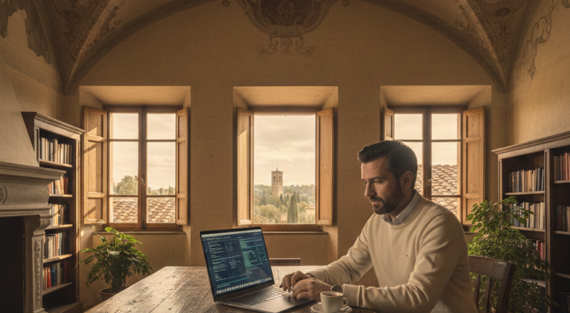 Lavori da 5000 euro al mese