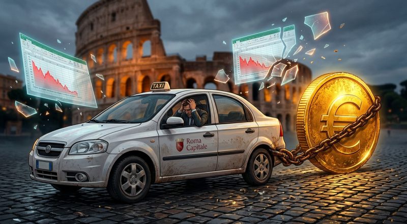 licenza taxi a roma